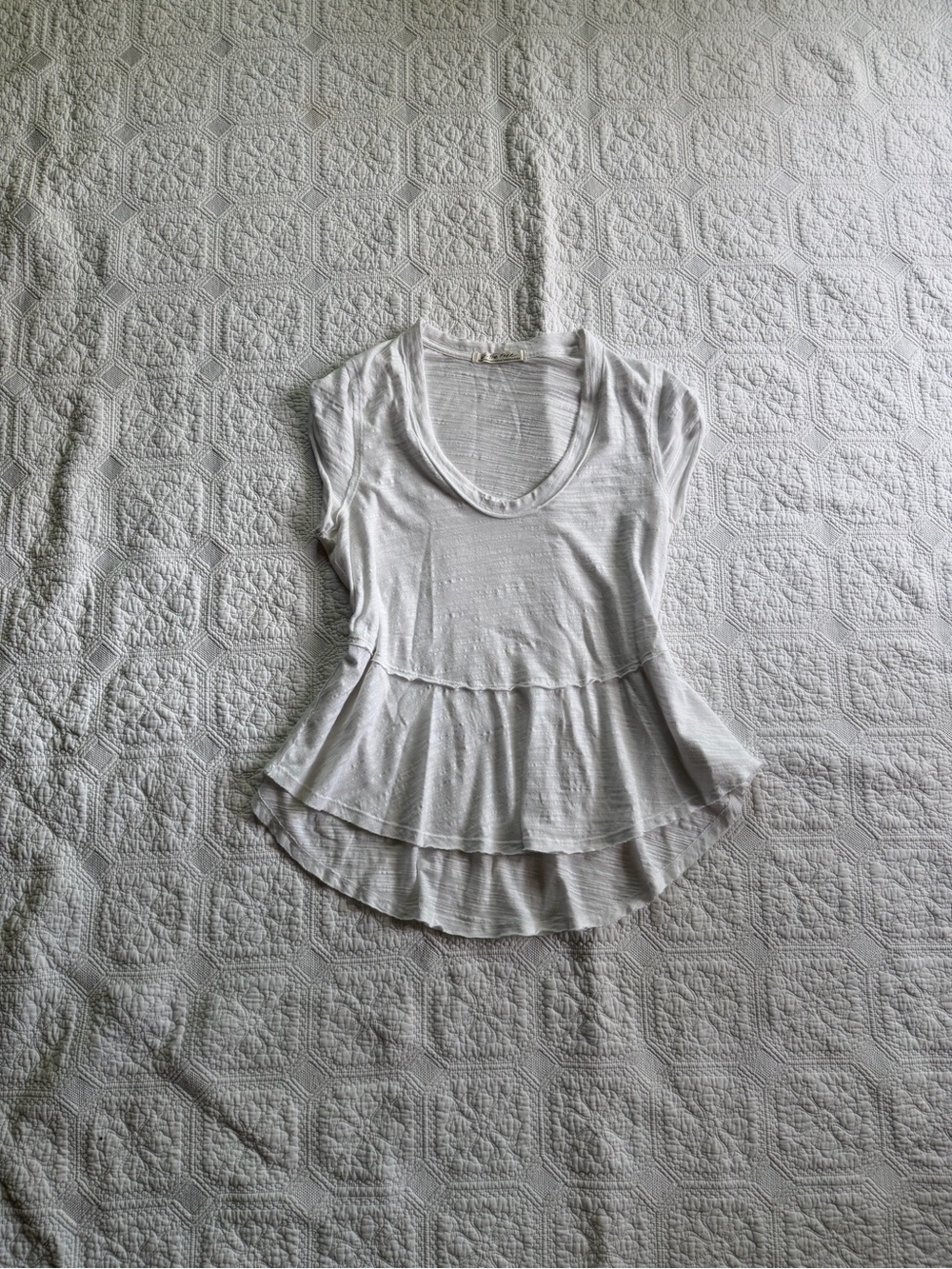 Free people , We are free  Scoop Neck Women's Top